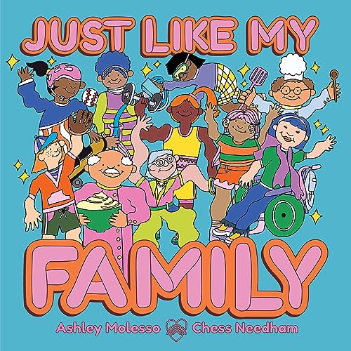 Just Like My Family von Running Press Kids