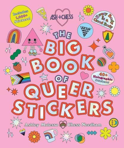 The Big Book of Queer Stickers: Includes 1,000+ Stickers! von RP Studio