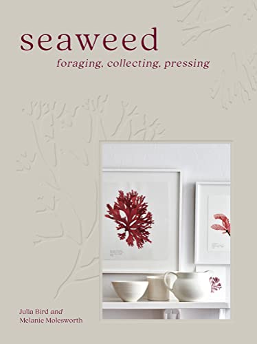 Seaweed: The sustainable 2023 guide to our oceans with crafts, foraging, collecting and pressing von Pavilion