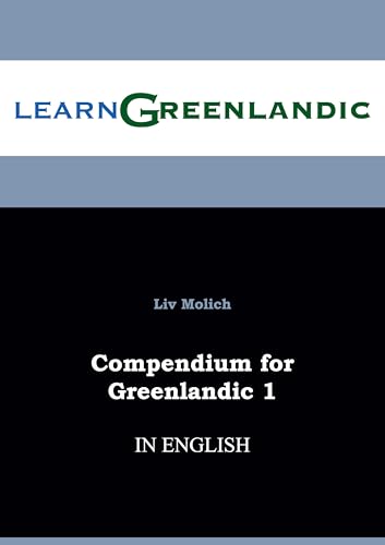 Compendium for Greenlandic 1 von BoD – Books on Demand – Dänemark