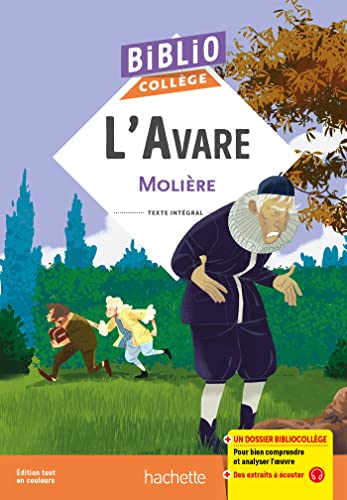 Bibliocollège - L'Avare, Molière von HACHETTE EDUC