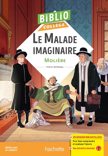 Bibliocollège - Le Malade imaginaire, Molière von HACHETTE EDUC