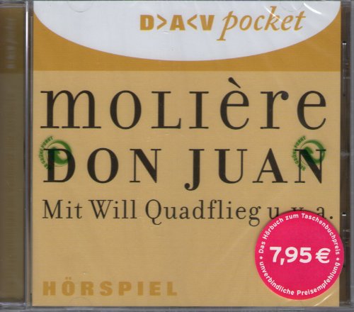 Don Juan: Hörspiel (DAV pocket)