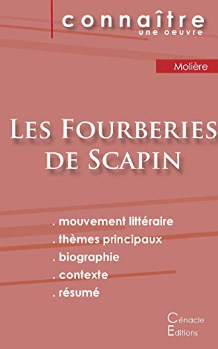 Fiche de lecture Les Fourberies de Scapin de Molière (Analyse littéraire de référence et résumé complet) von Les Editions Du Cenacle