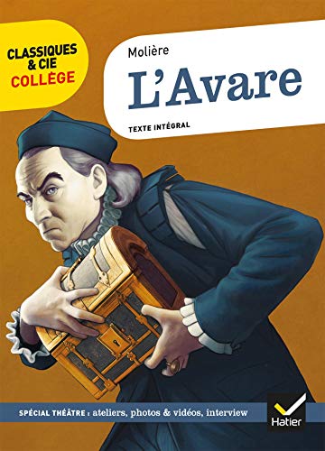 L'avare: avec un groupement thématique « Portraits d'avares » von HATIER