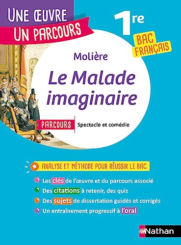Le Malade Imaginaire (6): Avec le parcours "Spectacle et comédie"