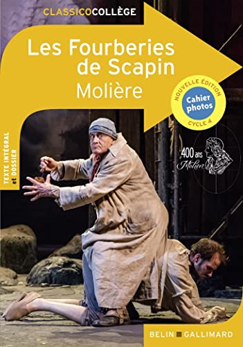 Les Fourberies de Scapin von Belin Education