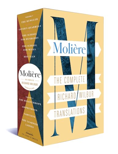 Moliere: The Complete Richard Wilbur Translations von Library of America