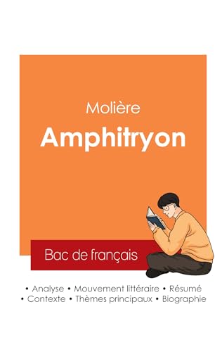 Réussir son Bac de français 2025 : Analyse de la pièce Amphitryon de Molière von Bac de français