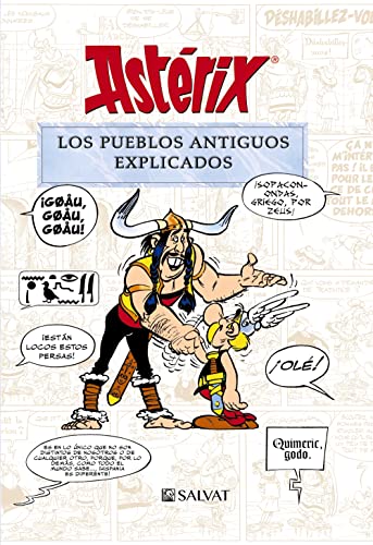 Los pueblos antiguos explicados (Astérix)