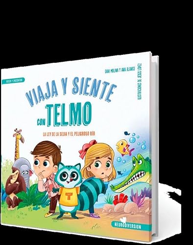 Viaja y siente con Telmo (NEURODIVERSION, Band 1)