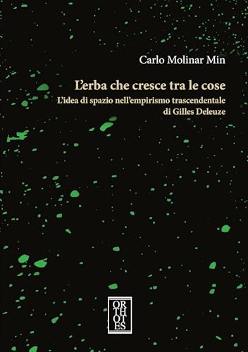 L'erba che cresce tra le cose. L'idea di spazio nell'empirismo trascendentale di Gilles Deleuze (Studia humaniora) von Orthotes