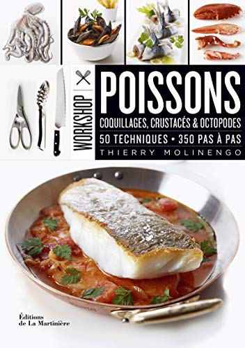 Workshop Poissons: Coquillages, crustacés et octopodes von MARTINIERE BL