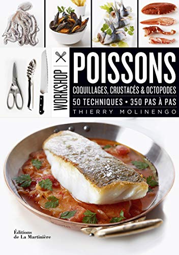 Workshop Poissons: Coquillages, crustacés et octopodes von La Martinière