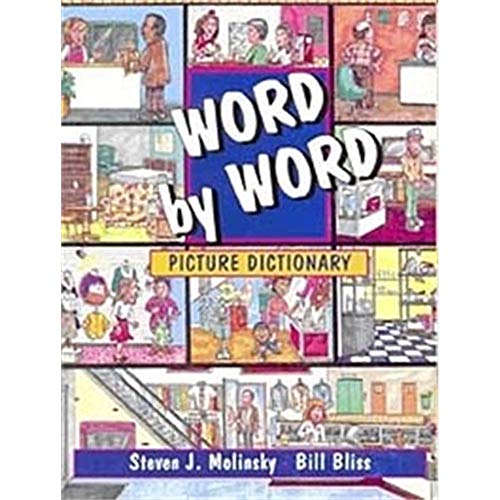 Picture Dictionary, Paperback, Word by Word