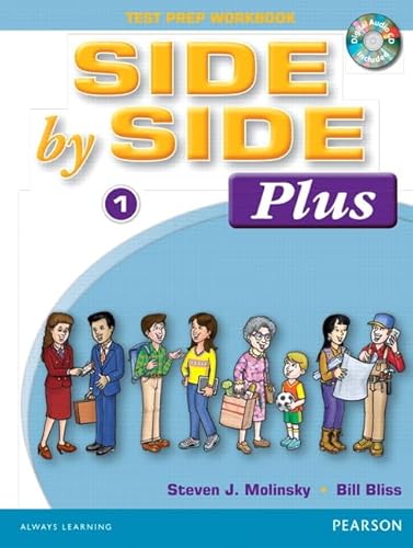 Side By Side Plus 1 Test Prep Workbook with CD: Plus Test Prep