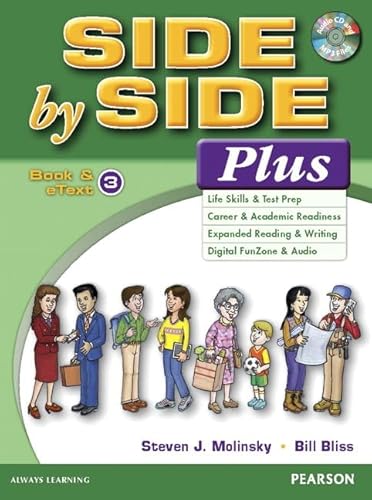 Side by Side Plus 3 Book & eText with CD