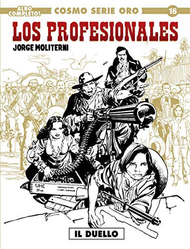 Los professionales (Cosmo serie oro. Il grande western) von Editoriale Cosmo
