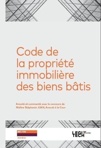 Code de la propriété immobilière des biens bâtis Code de la propriété immobilière des biens bâtis