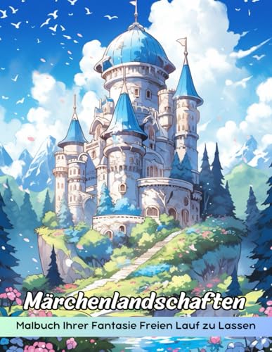 Märchenlandschaften Malbuch: Malvorlage Märchenlandschaften, Bezaubernde Welten Erwarten Sie von Independently published