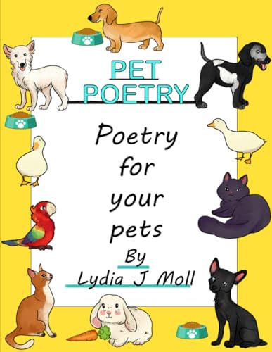 Pet Poetry von Excel Book Writing