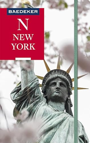 Baedeker Reiseführer New York: mit praktischer Karte EASY ZIP