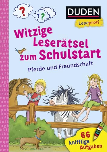 Duden Leseprofi – Witzige Leserätsel zum Schulstart – Pferde und Freundschaft, 1. Klasse: 66 knifflige Aufgaben | Lernrätsel und sinnvolle Beschäftigung für Kinder ab 6 Jahren Duden Leseprofi – Witzige Leserätsel zum Schulstart – Pferde und Freundschaft, 1. Klasse: 66 knifflige Aufgaben | Lernrätsel und sinnvolle Beschäftigung für Kinder ab 6 Jahren