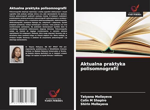 Aktualna praktyka polisomnografii: DE von Wydawnictwo Nasza Wiedza