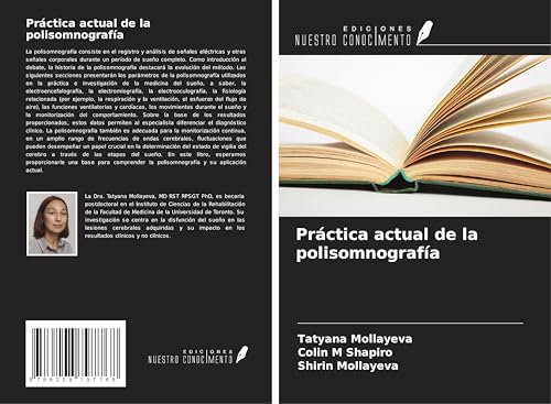 Práctica actual de la polisomnografía von Ediciones Nuestro Conocimiento
