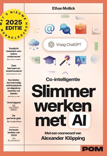 Co-intelligentie: 2025-editie: Slimmer werken met AI von POM.press
