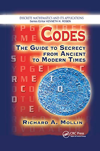 Codes: The Guide to Secrecy from Ancient to Modern Times von CRC Press
