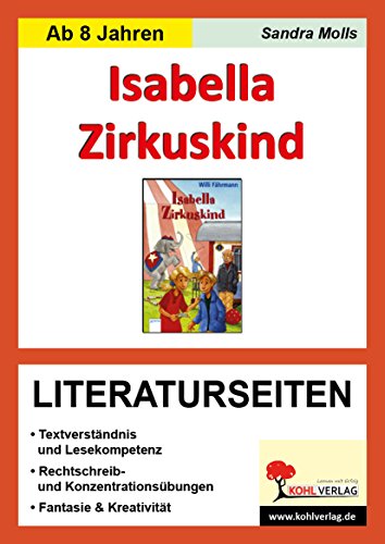 Isabella Zirkuskind - Literaturseiten von Kohl Verlag Der Verlag Mit Dem Baum