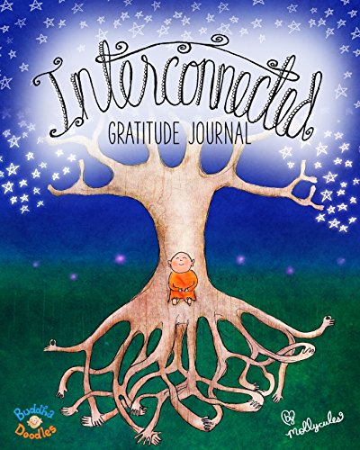 Buddha Doodles Gratitude Journal: Interconnected (Buddha Doodles Gratitude Journals)