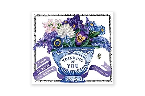 Thinking of You (A Bouquet in a Book): Turn this Book into a Bouquet (Uplifting Editions)