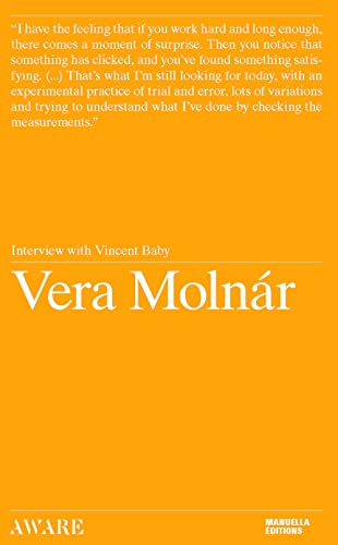 Vera Molnár : Interview with Vincent Baby von MANUELLA