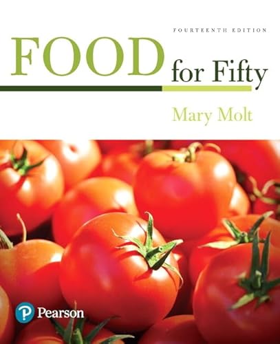 Food for Fifty (What's New in Culinary & Hospitality) von Pearson