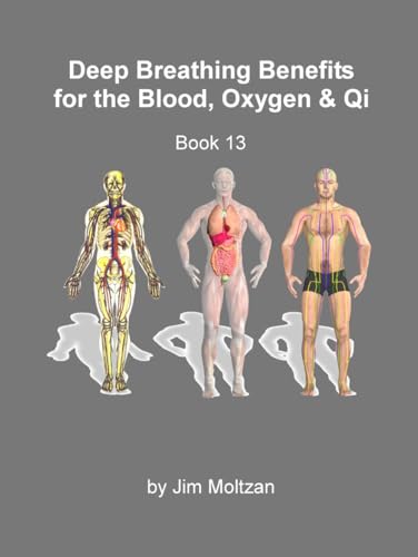 Book 13-Deep Breathing Benefits for the Blood, Oxygen & Qi (Health and Wellness Study Guides Using Eastern Practices From Martial Arts, Yoga and Qigong, Band 13) von CAD Graphics Inc