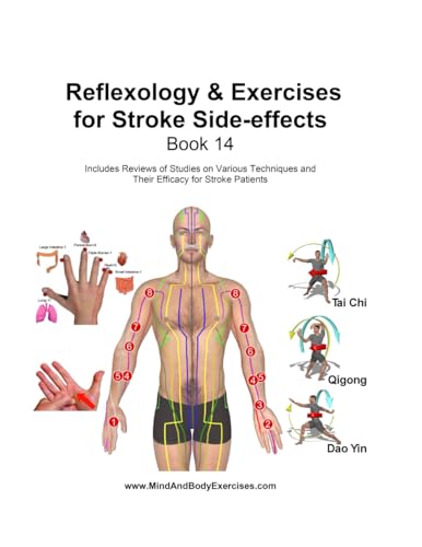 Book 14-Reflexology for Stroke Side Effects: Includes Reviews of Studies on Various Techniques and Their Efficacy for Stroke Patients (Health and ... From Martial Arts, Yoga and Qigong, Band 14) von CAD Graphics