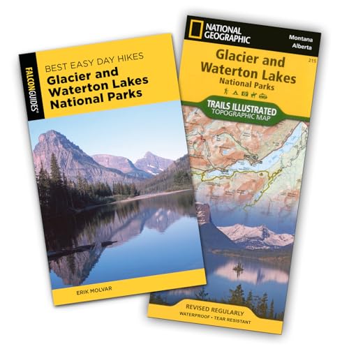 Best Easy Day Hiking Guide and Trail Map Bundle: Glacier and Waterton Lakes National Parks (Falcon Guides Best Easy Day Hikes) von Rowman & Littlefield Publishers