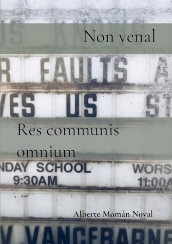 Non venal / Res communis omnium von Lulu.com
