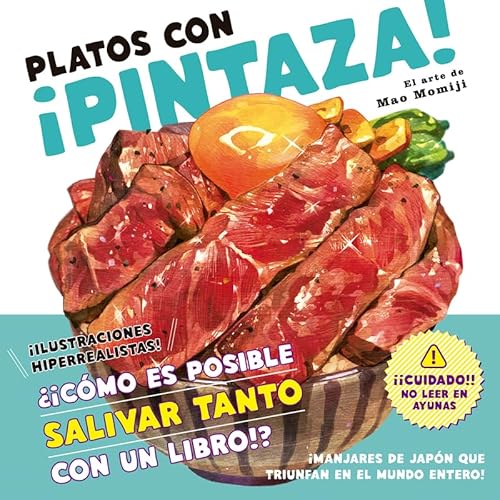 Platos con ¡PINTAZA! El arte de Mao Momiji Platos con ¡PINTAZA! El arte de Mao Momiji