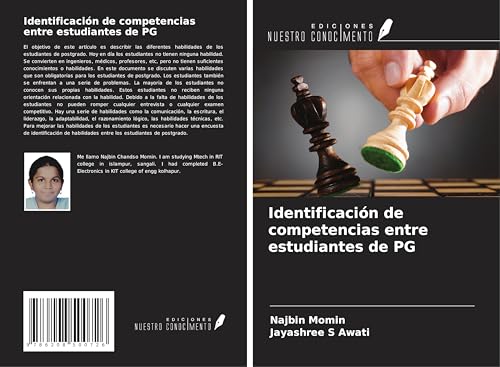 Identificación de competencias entre estudiantes de PG von Ediciones Nuestro Conocimiento