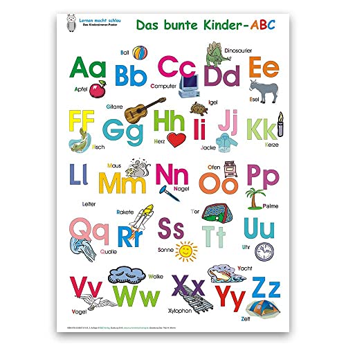 Das bunte Kinder-ABC. Poster / Das bunte Kinder-ABC: Deutsch Das bunte Kinder-ABC. Poster / Das bunte Kinder-ABC: Deutsch