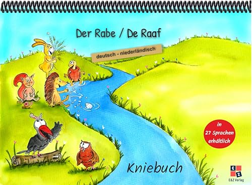 Der Rabe: Kniebuch deutsch / niederländisch Der Rabe: Kniebuch deutsch / niederländisch von E&Z Verlag GmbH