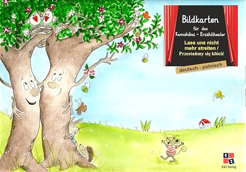 Lass uns nicht mehr streiten: Bildkarten in deutsch / polnisch Lass uns nicht mehr streiten: Bildkarten in deutsch / polnisch von E&Z Verlag GmbH