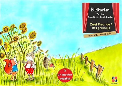 Zwei Freunde: Bildkarten deutsch / kroatisch, DINA 3 Zwei Freunde: Bildkarten deutsch / kroatisch, DINA 3 von E&Z Verlag GmbH