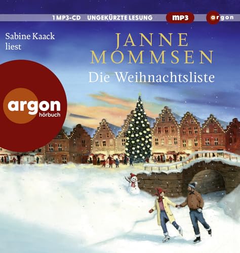 Die Weihnachtsliste von Argon Verlag