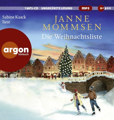 Die Weihnachtsliste von Argon Verlag