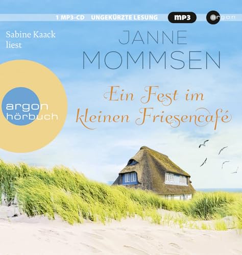Ein Fest im kleinen Friesencafé: Ein Inselroman