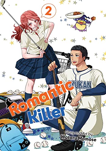 Romantic Killer, Vol. 2: Volume 2 (ROMANTIC KILLER GN, Band 2) von Simon & Schuster